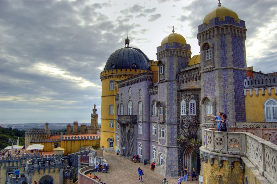 Sintra Small Group Tour From Lisbon With Pena Palace Ticket - Pena Palace Guided Tour