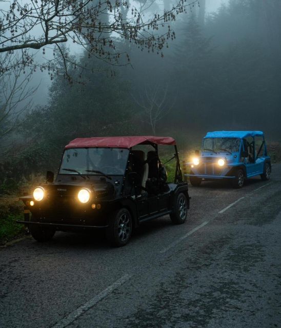 Sintra: Vintage Electric Tuk Tuk Tour, Pena Palace, Coast - Iconic Monuments