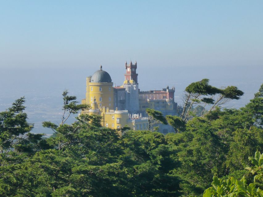 Sintra World Heritage and Cascais Village Tour - Exploring Pena National Palace