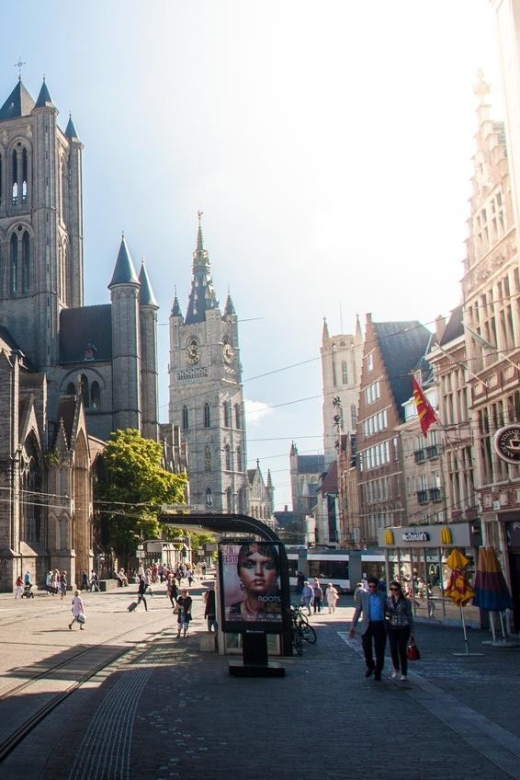 Sips and Stories: A Private Beer Tour in Ghent - Itinerary Highlights