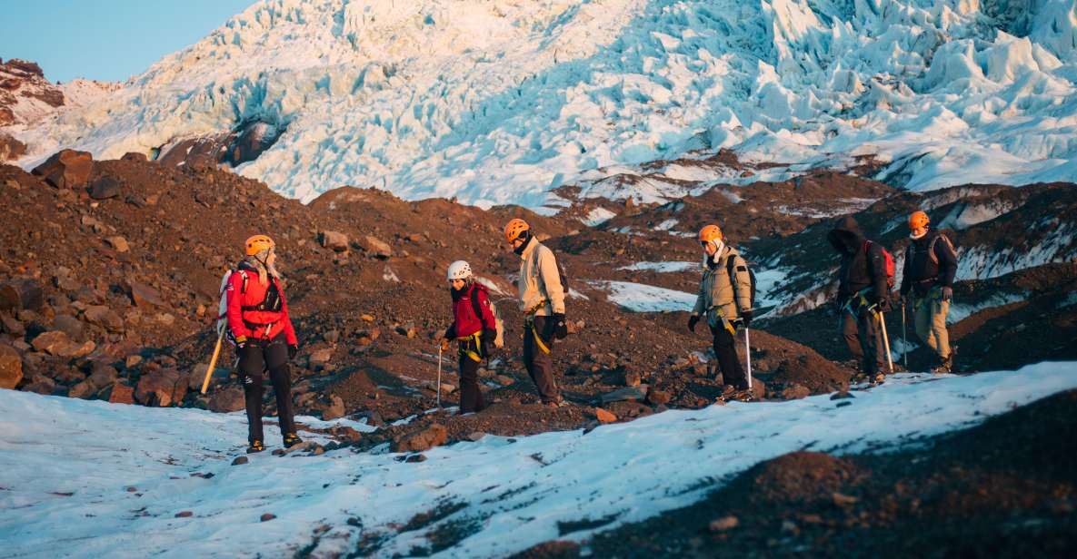 Skaftafell: Blue Ice Cave and Glacier Hiking Tour - Exploring Europes Largest Glacier