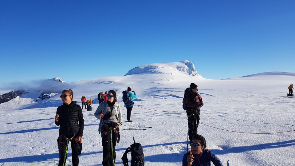 Skaftafell: Hvannadalshnúkur Glacier Guided Hike - Gear and Equipment Provided