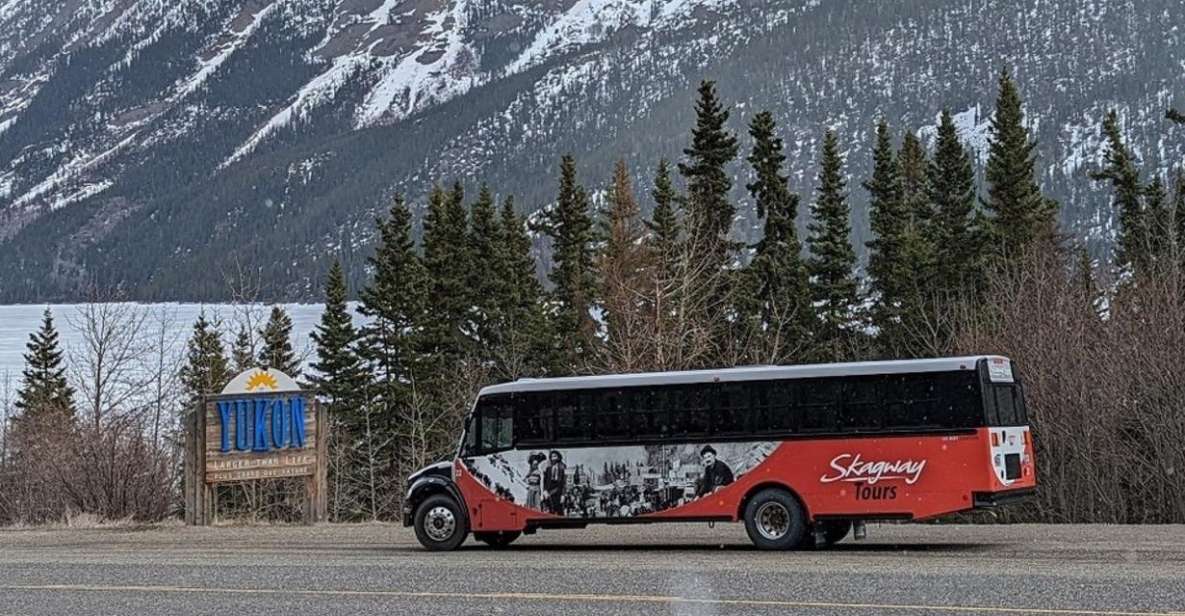 Skagway: Klondike Highway & Yukon Bus Tour With Husky Kennel - Highlights of the Tour