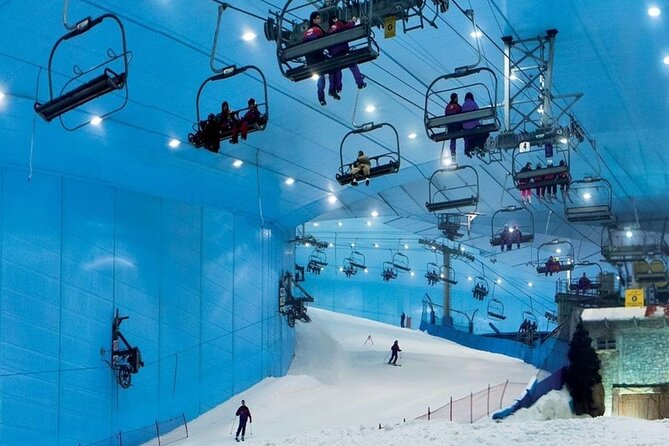 SKI Dubai Entry Passes - Accessibility and Recommendations