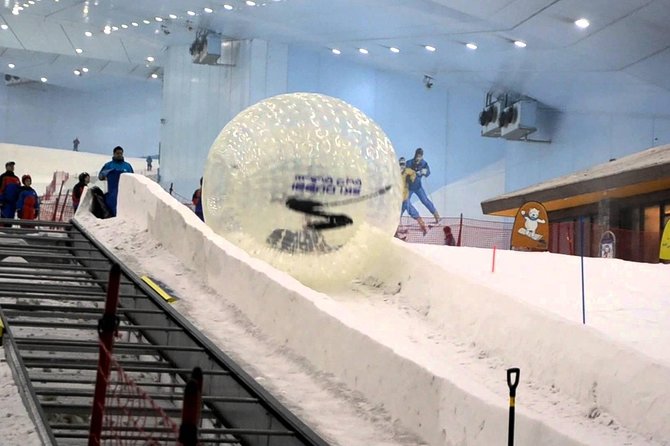 Ski Dubai Snow Classic Ticket Only - Pricing and Booking Information