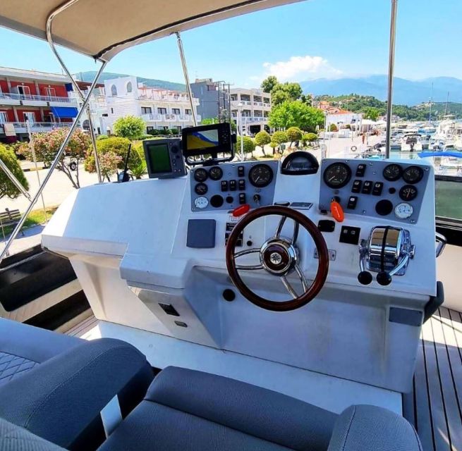 Skiathos: Private Yacht Cruise With Swim Stops - Amenities and Inclusions