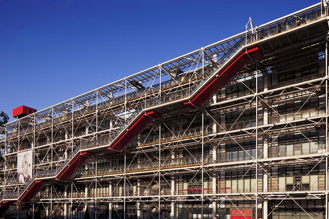 Skip-the-line Centre Pompidou Guided Museum Tour - Exclusive Guided Tour - Inside-out Architecture of the Building