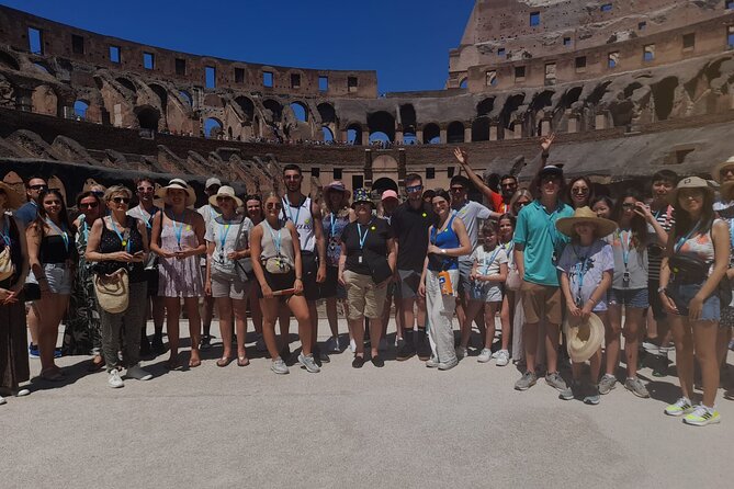 Skip-The-Line Colosseum: Tour With Roman Forum and Palatine Entrance - Accessibility and Participation