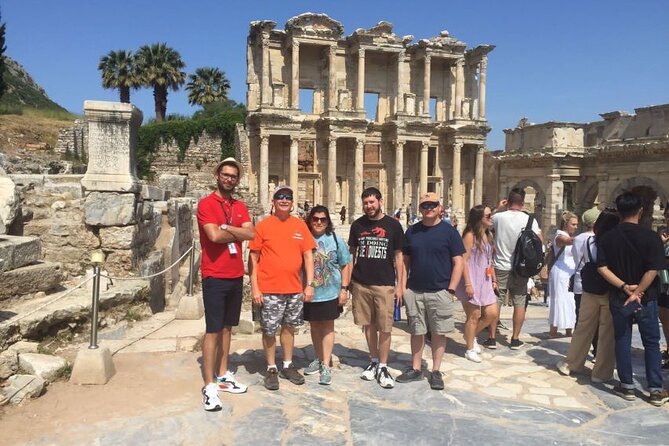 Skip the Line: Ephesus Tour For Cruise Guest - Exploring the Grand Theatre