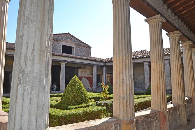 Skip-the-line Exclusive Private Full-Day Complete Ancient Pompeii Guided Tour - Inclusions