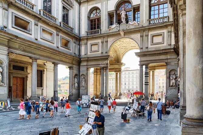 Skip the Line: Florence Uffizi Gallery Monolingual Small Group Tour - Tour Details