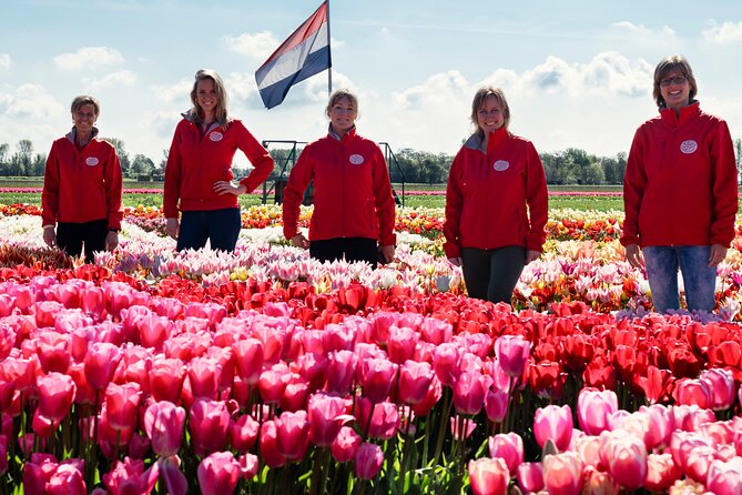 Skip-The-Line Keukenhof Gardens Sighseeing Tour From Amsterdam - Cancellation Policy