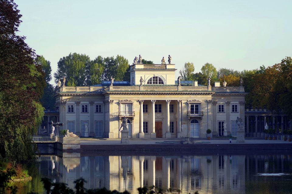 Skip-the-line Lazienki Park & Palace Private Tour and Cruise - Highlights of the Experience