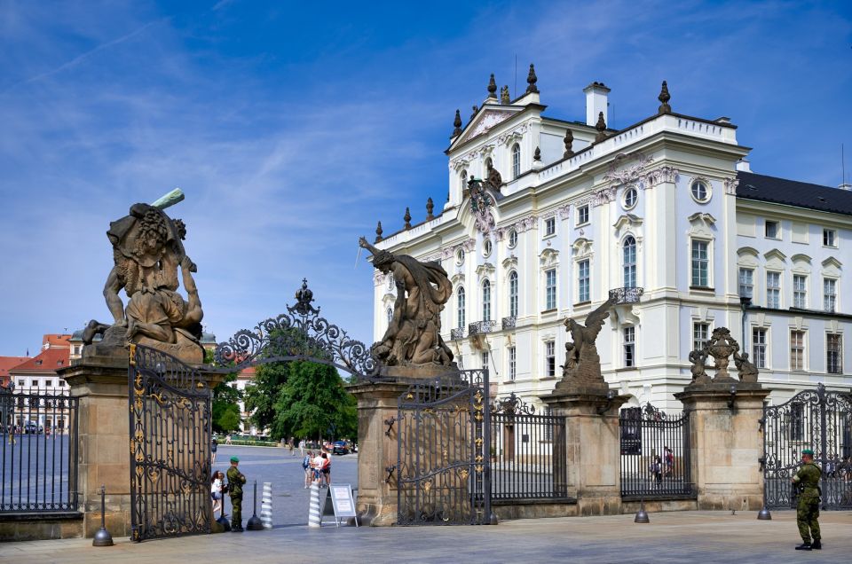 Skip-the-line Lobkowicz Palace Private Tour & Concert - Concert Note