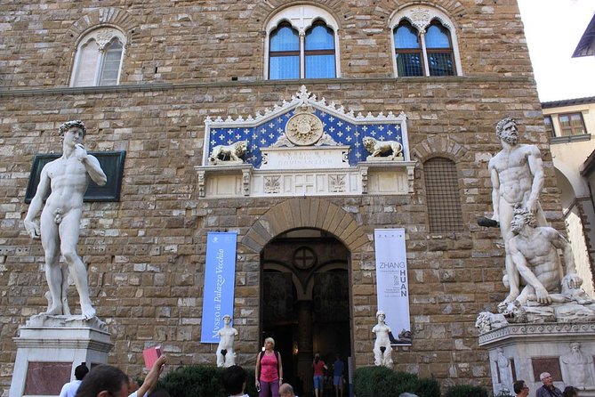 Skip the Line Palazzo Vecchio Ticket Entrance - Meeting Point and Pickup Location