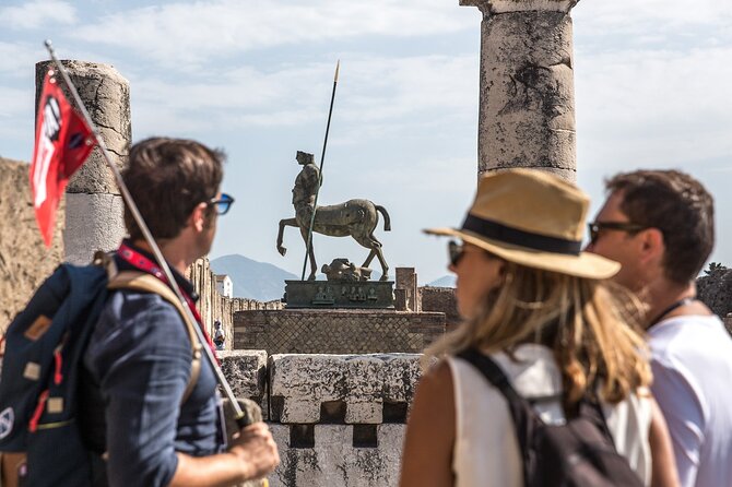 Skip the Line Pompeii & Mount Vesuvius Guided Tour From Positano - Inclusions