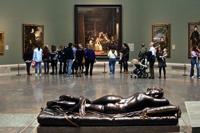 Skip the Line Prado Museum Madrid Tour - Semi-Private 8ppl Max - Group Size and Experience