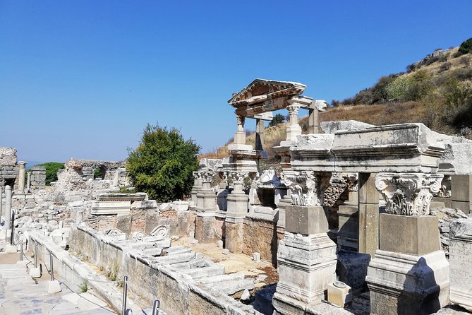 SKIP the LINE : Private Tour of Ephesus With Traditional Lunch - Pickup and Drop-off Options