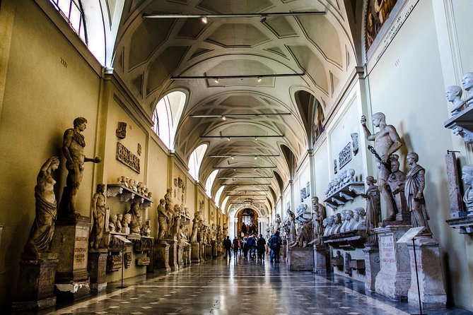 Skip-the-Line Tour: Vatican Museum and Sistine Chapel - Itinerary Breakdown