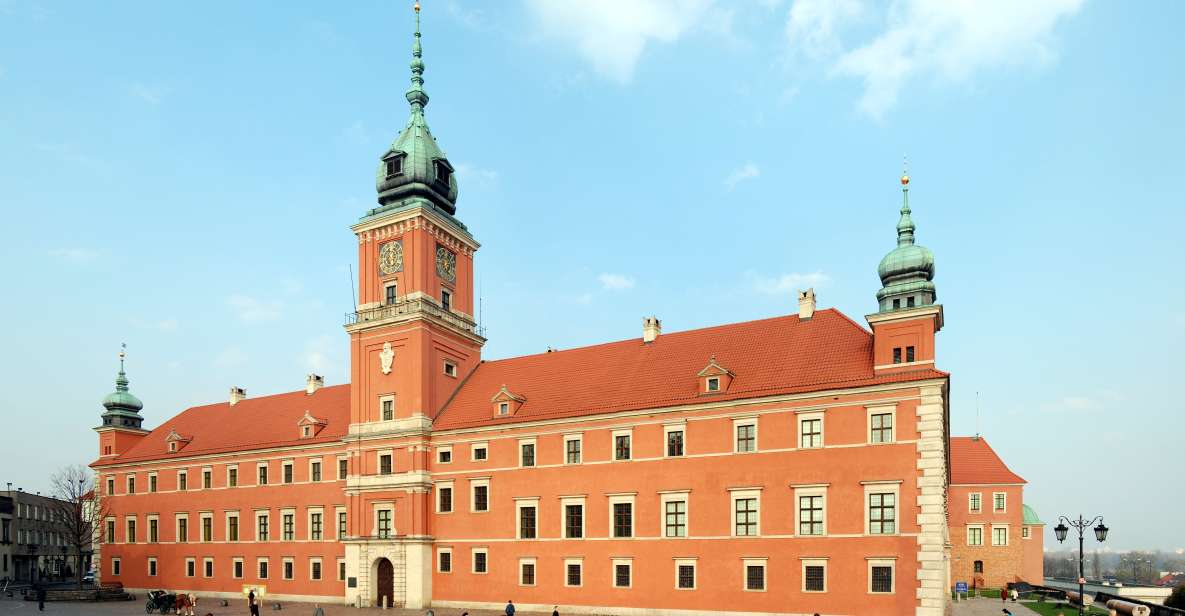 Skip-the-Line Warsaw Royal Castle Private Guided Tour - Walking Tour Details