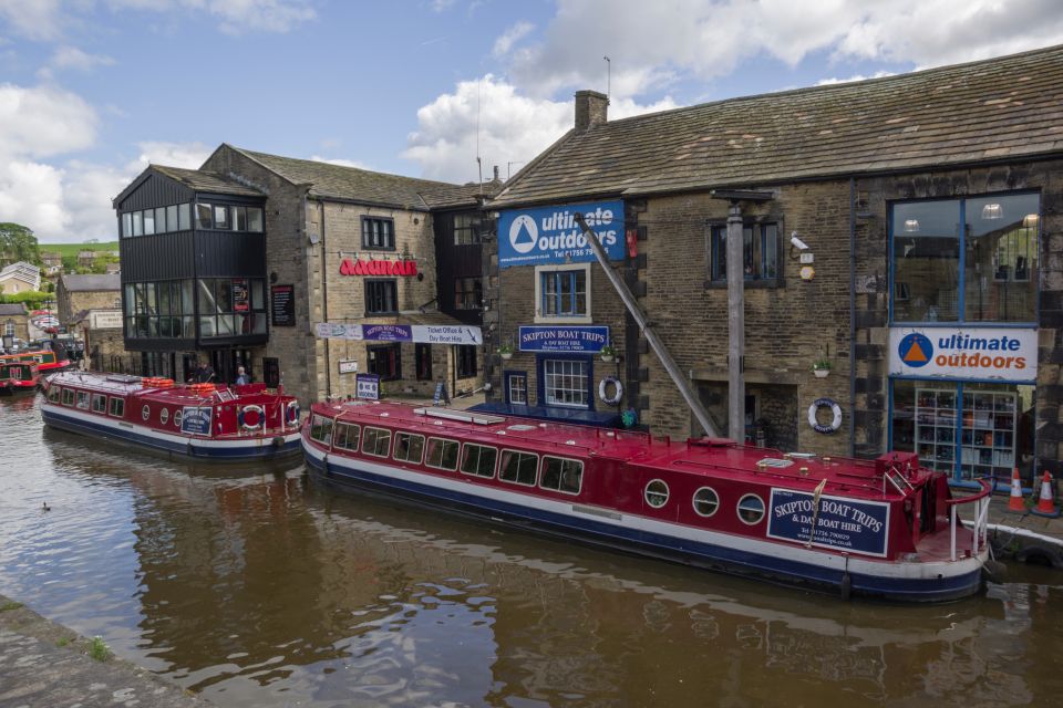 Skipton: 1-Hour Canal Cruise - Boat Tour Logistics