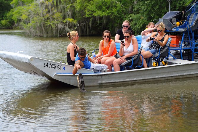 Small-Group Airboat Swamp Tour With Downtown New Orleans Pickup - Transportation and Accessibility