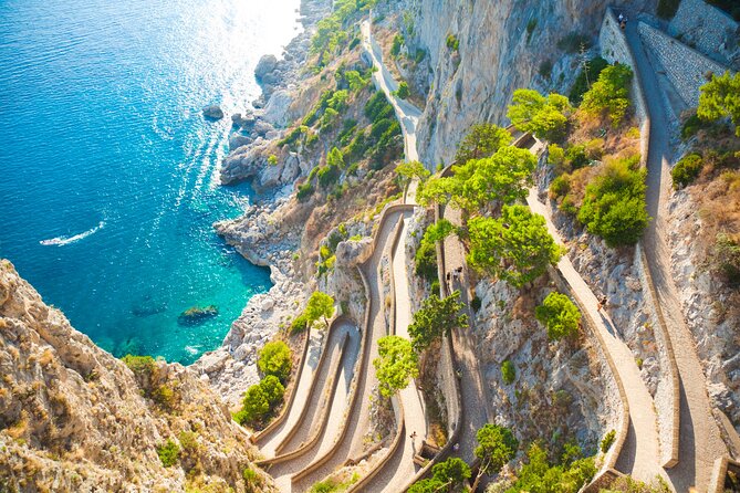 Small Group Capri Tour Boat and Land From Naples - Boat Tour Around the Island