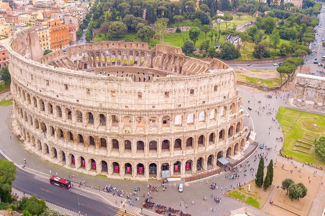 Small-group Colosseum, Forum and Palatine Guided Tour - Colosseum Exploration