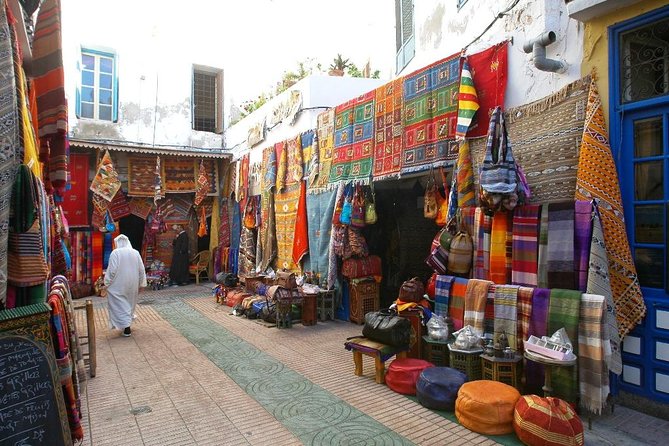 Small-Group Day Trip to Essaouira From Marrakech - Handicrafts and Thuya Wood