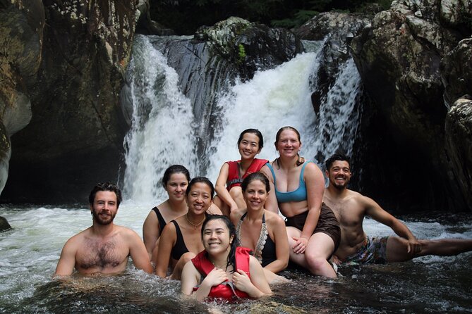 Small-Group El Yunque Waterslide Adventure With Transport - Exploring Rio Fajardo