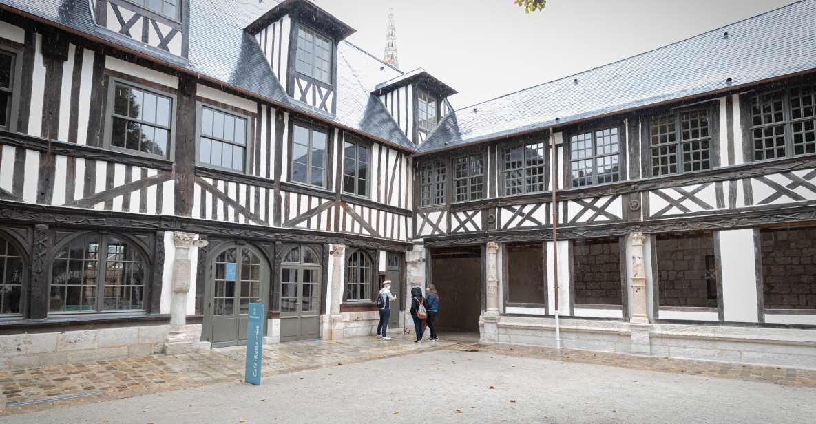 Small Group Guided Tour of the Secret History of Rouen - Exploring Joan of Arcs History