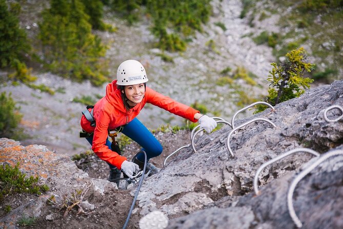 Small-Group Guided via Ferrata Climbing With Banffs Best Views - Breathtaking Scenery and Adrenaline