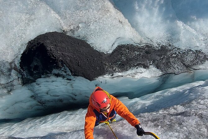 Small-Group Ice Climbing and Glacier Hiking in Solheimajokull - Glacier Features and Exploration