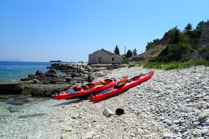 Small-Group Lumbarda Sunset and Evening Kayaking Experience - Historical Monasteries and Wildlife