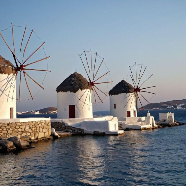 Small Group Mykonos Tour for Cruise Passengers (Port Pickup) - Transportation and Comfort