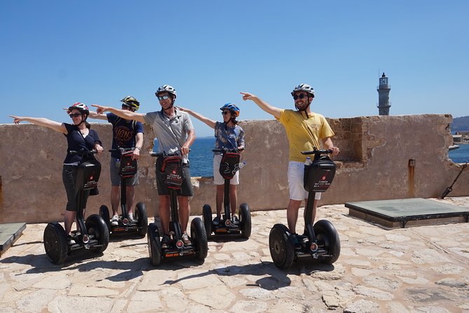 Small-Group Old City and Harbor Segway Tour in Chania - Segway Usage Details