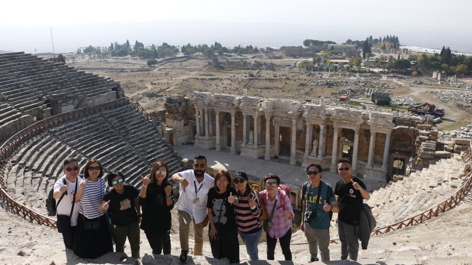 Small Group Pamukkale Tour - Highlights of Pamukkale