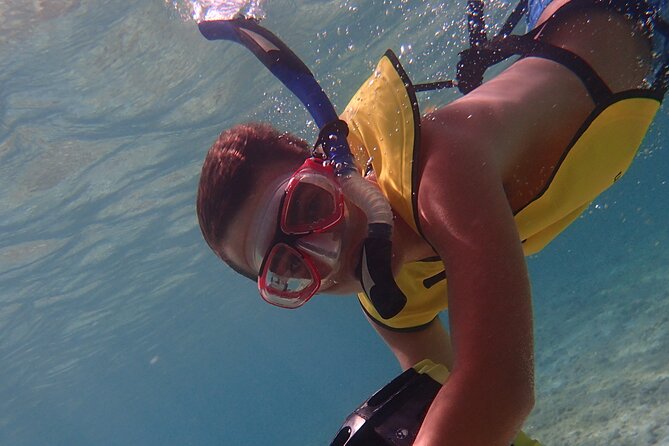 Small-Group Sea Scooters Snorkel at Mangel Halto Beach in Aruba - Tour Duration and Group Size