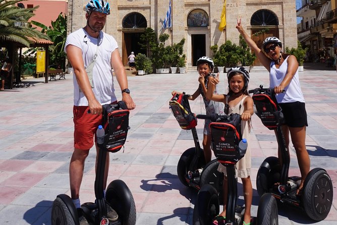 Small-Group Segway Chania Old City and Harbor Combo Tour - Restrictions and Requirements