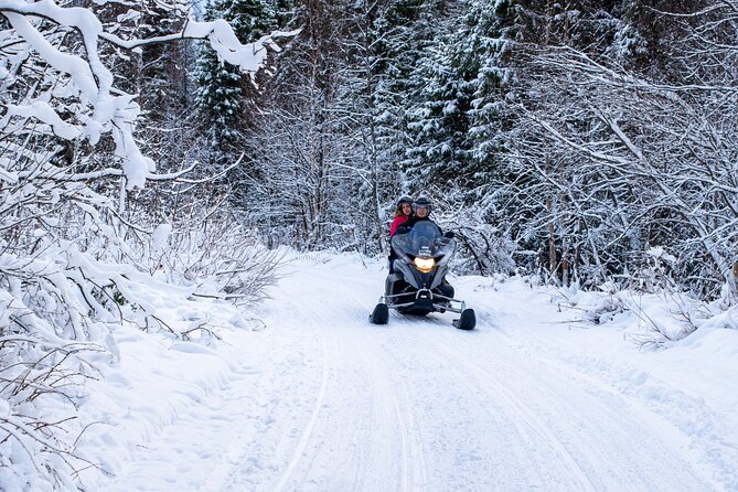 Small-Group Snowmobile Experience in Rovaniemi - Pickup and Booking Information