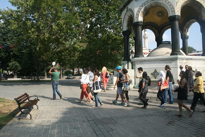 Small Group Tour - Monuments of Istanbul (Half Day Morning or Afternoon) - Excluded From the Tour