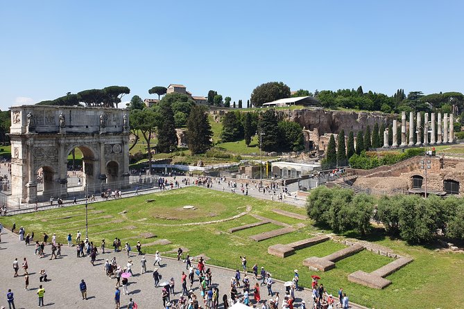 Small Group Tour of Colosseum, Roman Forum and Palatine Hill - Highlights of the Tour