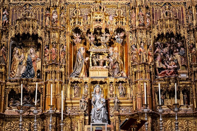 Small-Group Tour of Seville Cathedral & Giralda Tower - Inclusions and Exclusions