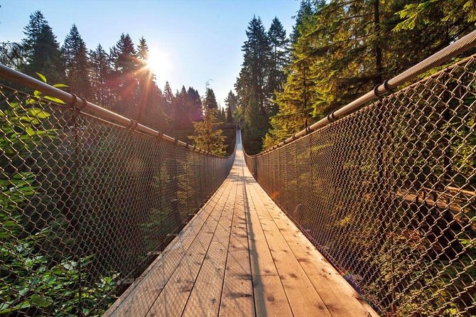 Small Group Tour: Vancouver Sightseeing and Capilano Suspension Bridge - Tour Pickup and Dropoff