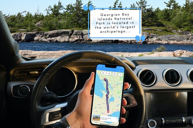 Smartphone Audio Driving Tour Between Parry Sound & Toronto - Tour Requirements