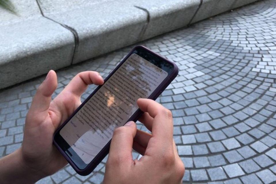 Smartphone-Guided Walking Tour of D.C. Monuments - How It Works