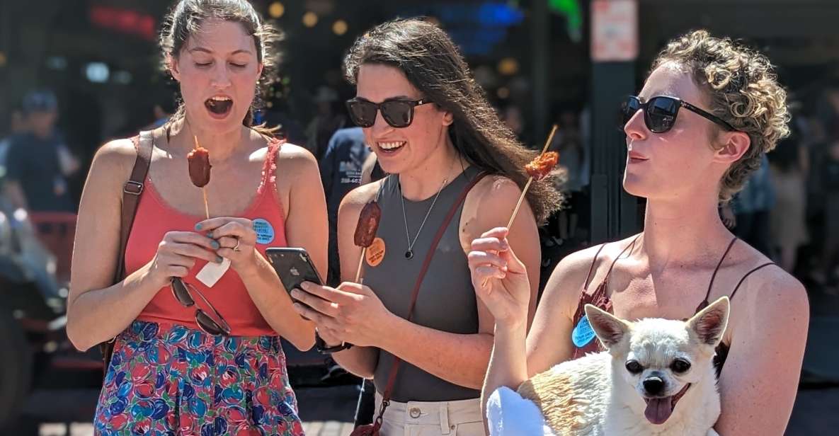 Snack Safari in Pike Place Market - Meeting Point and Logistics