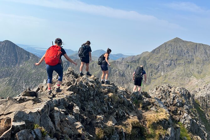 Snowdon via Crib Goch - Guided Tour Details