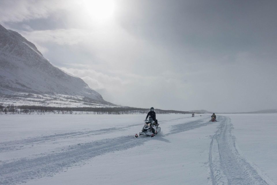 Snowmobile Adventure Abisko (Shared) - Discover Magical Views