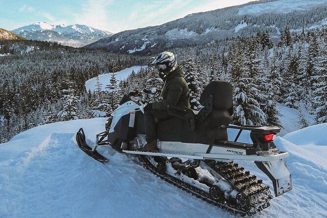 Snowmobile Tours in Whistler - Safety Considerations